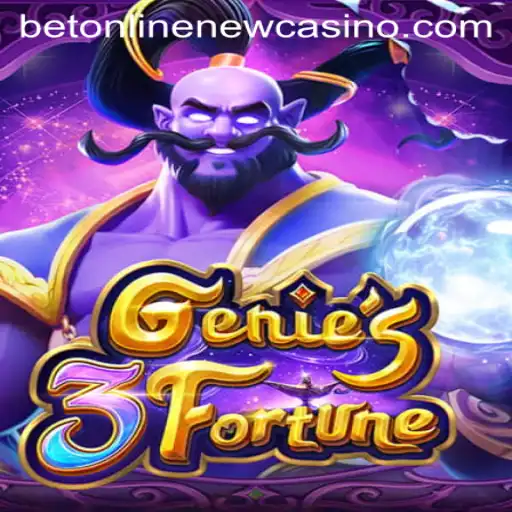 Experience the Magic of Genie3Fortune with BetOnline