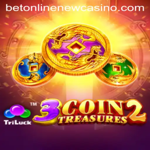Unveiling the Thrills of 3CoinTreasures2 on BetOnline